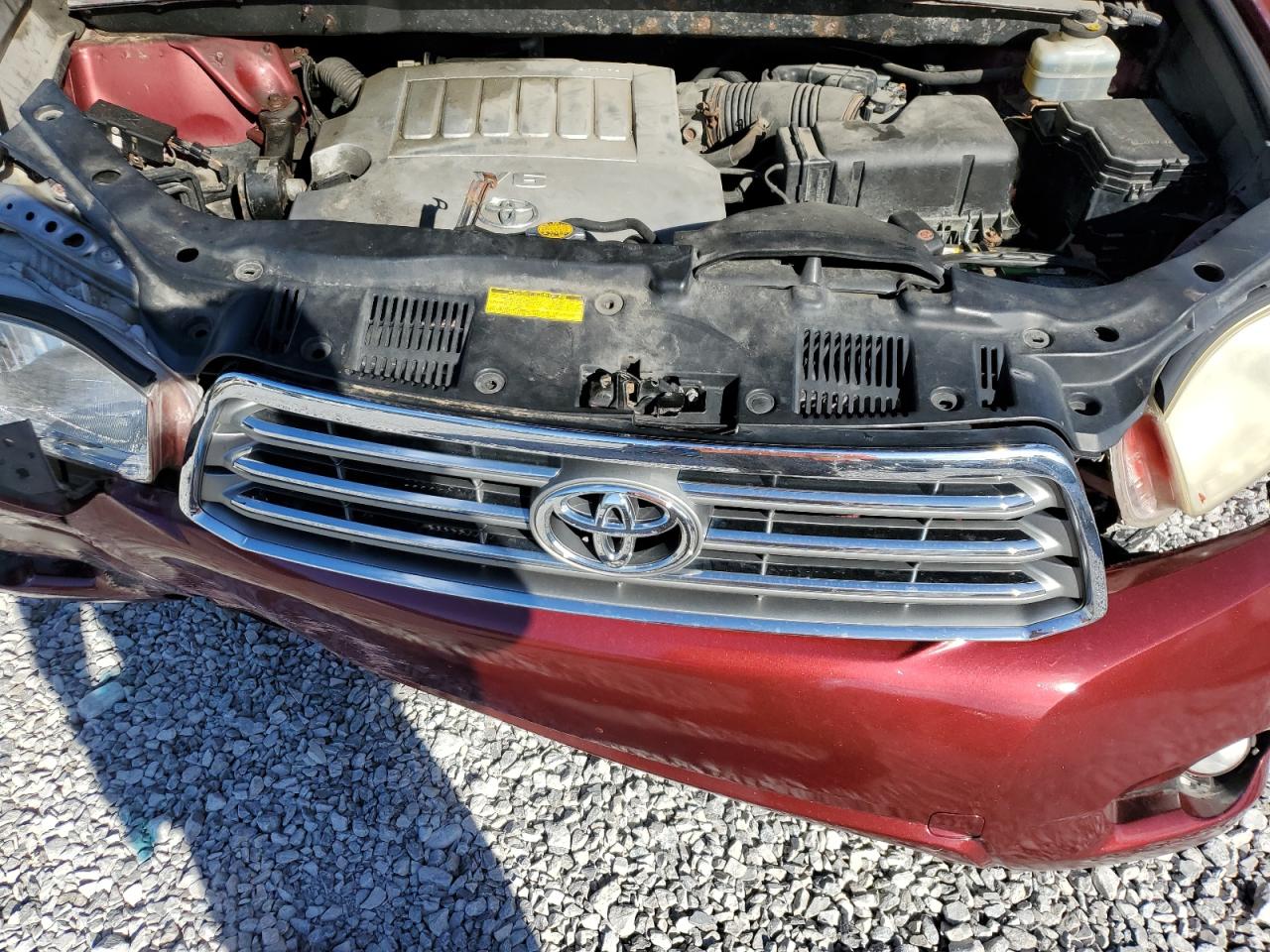 2008 Toyota Highlander VIN: JTEES41AX82053282 Lot: 82543145