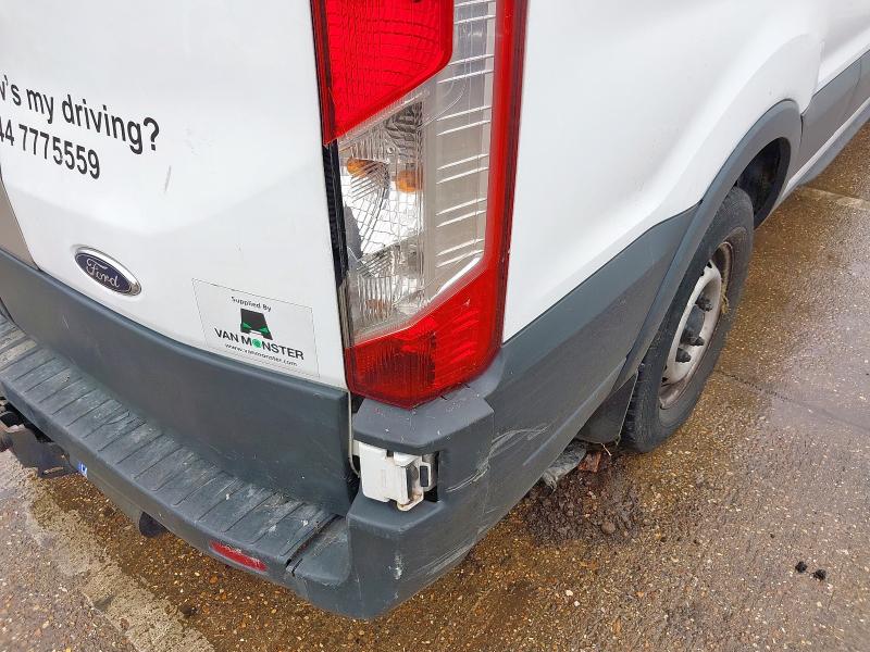 2018 FORD TRANSIT 2.0 TDCI 130PS H3 VAN
