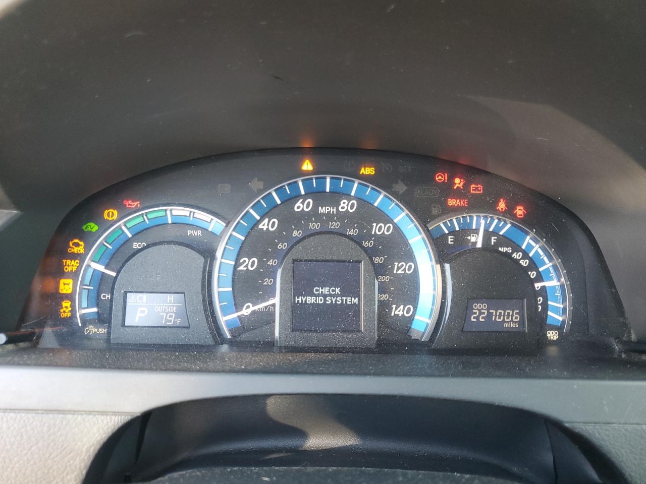 2012 Toyota Camry Hybrid VIN: 4T1BD1FKXCU049128 Lot: 82249385