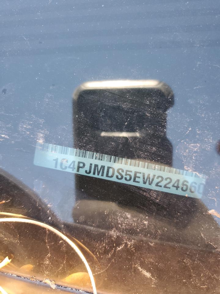 2014 Jeep Cherokee Limited VIN: 1C4PJMDS5EW224660 Lot: 85115445