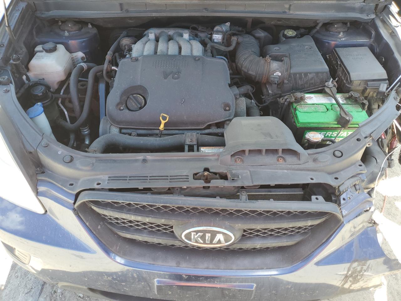 2008 Kia Rondo Lx VIN: KNAFG526787182610 Lot: 86864105
