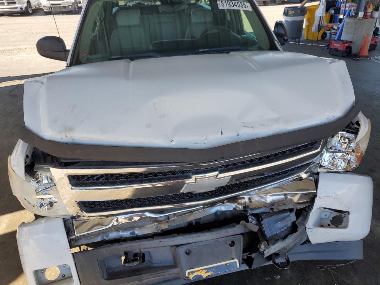 2007 Chevrolet Silverado C1500 Crew Cab VIN: 2GCEC130271640207 Lot: 81934535