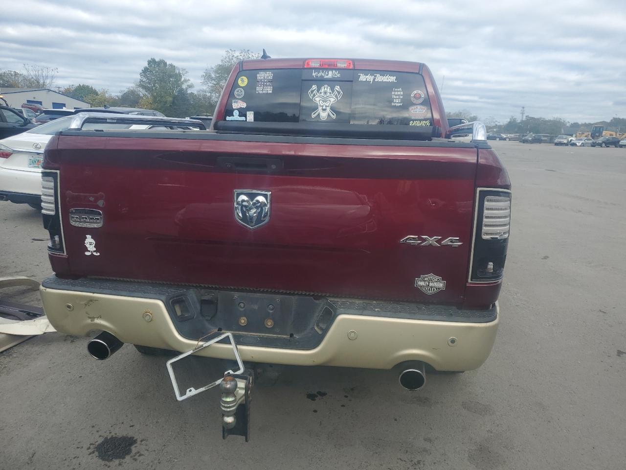 2017 Ram 1500 Longhorn VIN: 1C6RR7PT2HS561071 Lot: 86487845