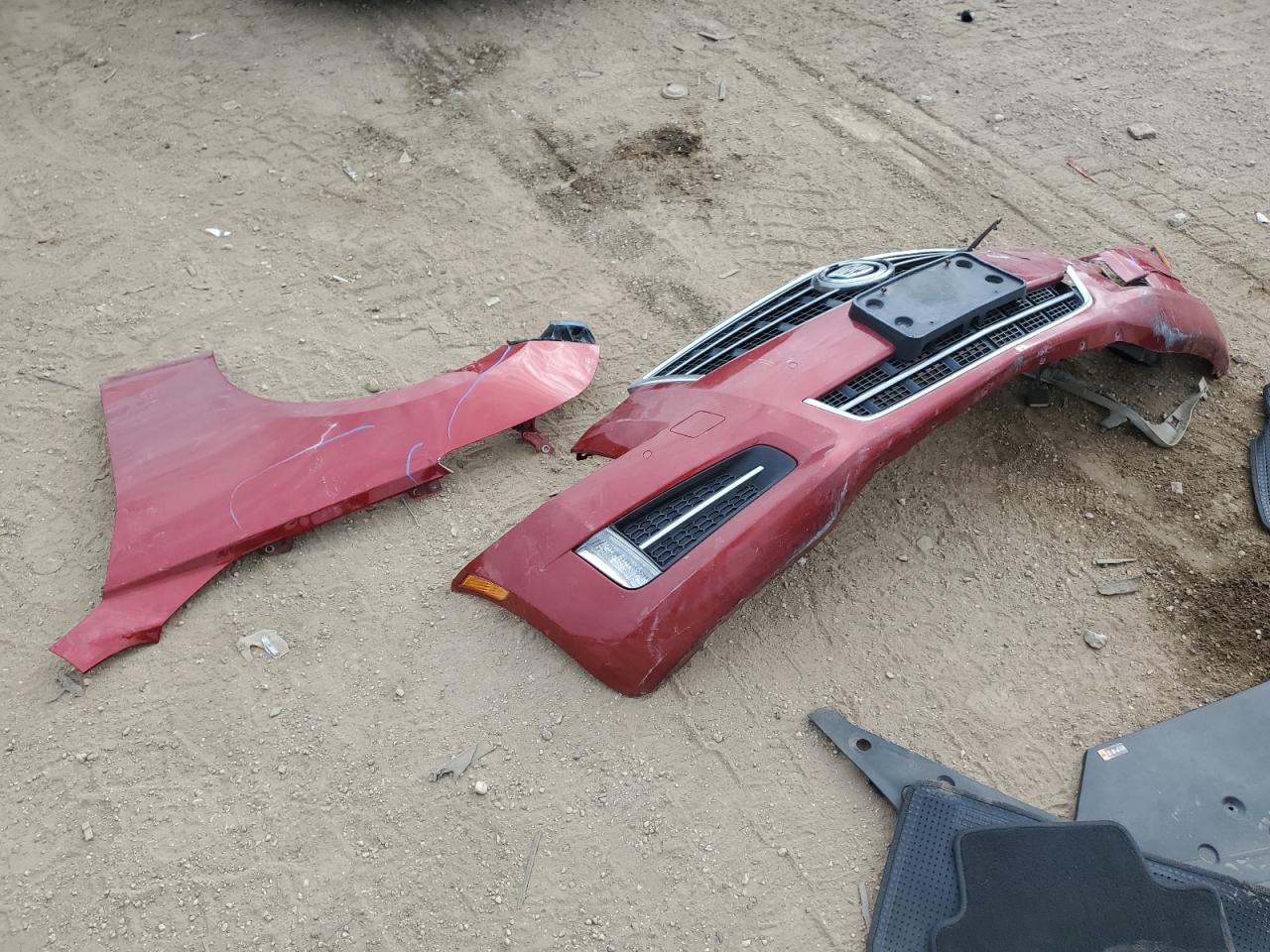 2014 Cadillac Ats Performance VIN: 1G6AJ5S31E0189211 Lot: 90680075