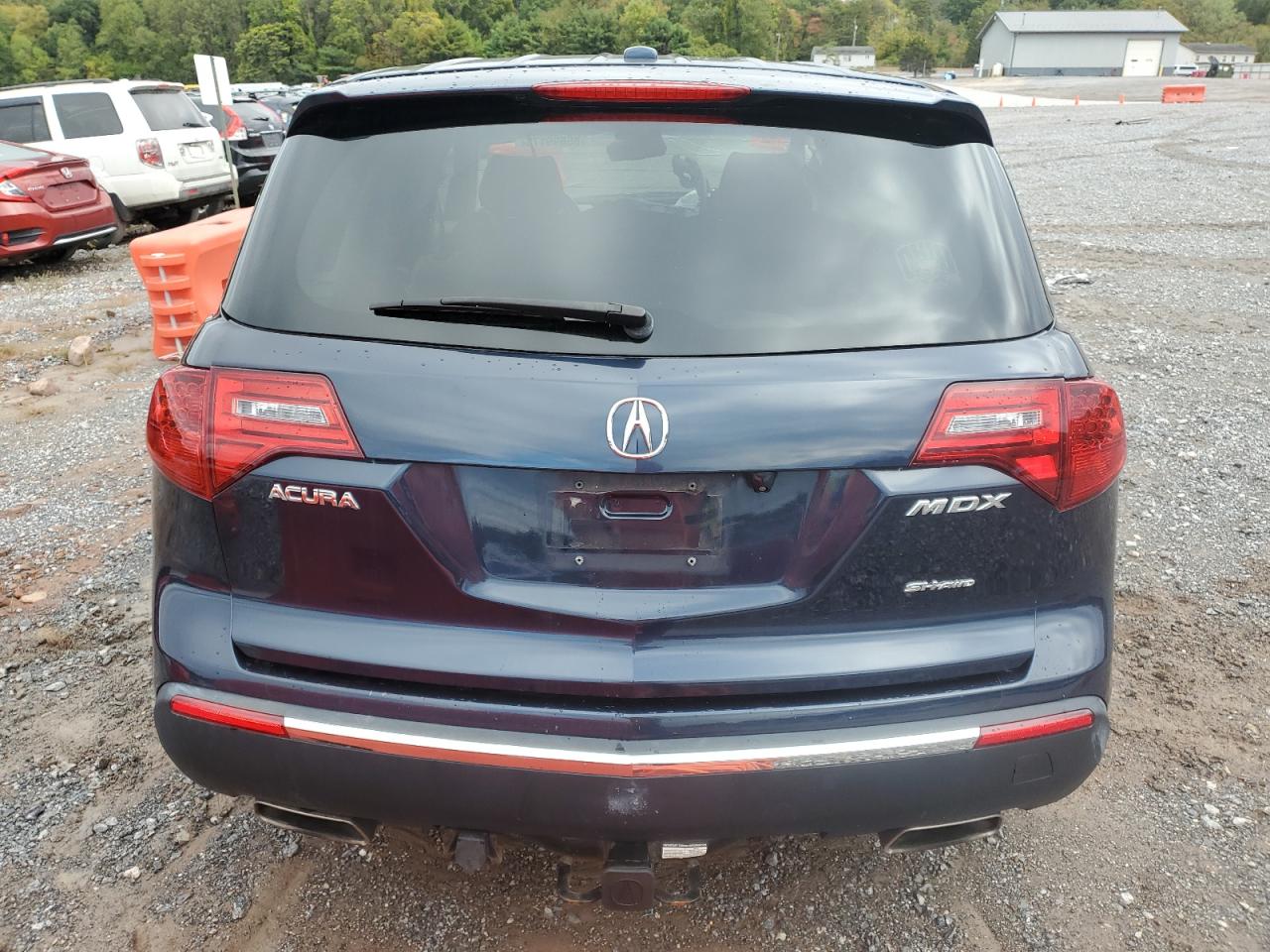 2011 Acura Mdx VIN: 2HNYD2H26BH550868 Lot: 85699175