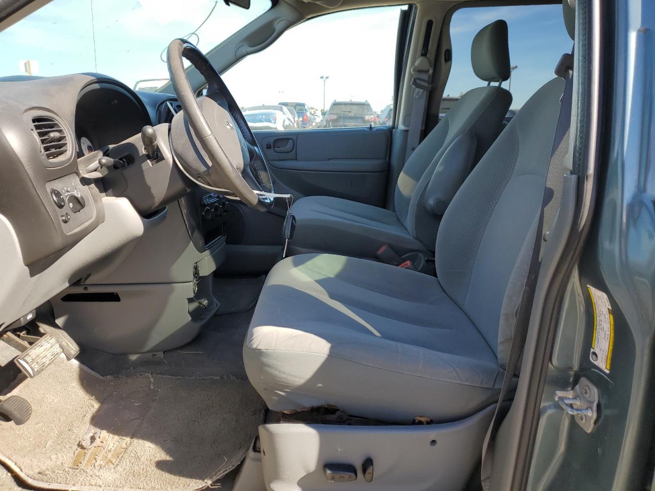 2007 Dodge Grand Caravan Sxt VIN: 2D4GP44L07R313509 Lot: 82700625