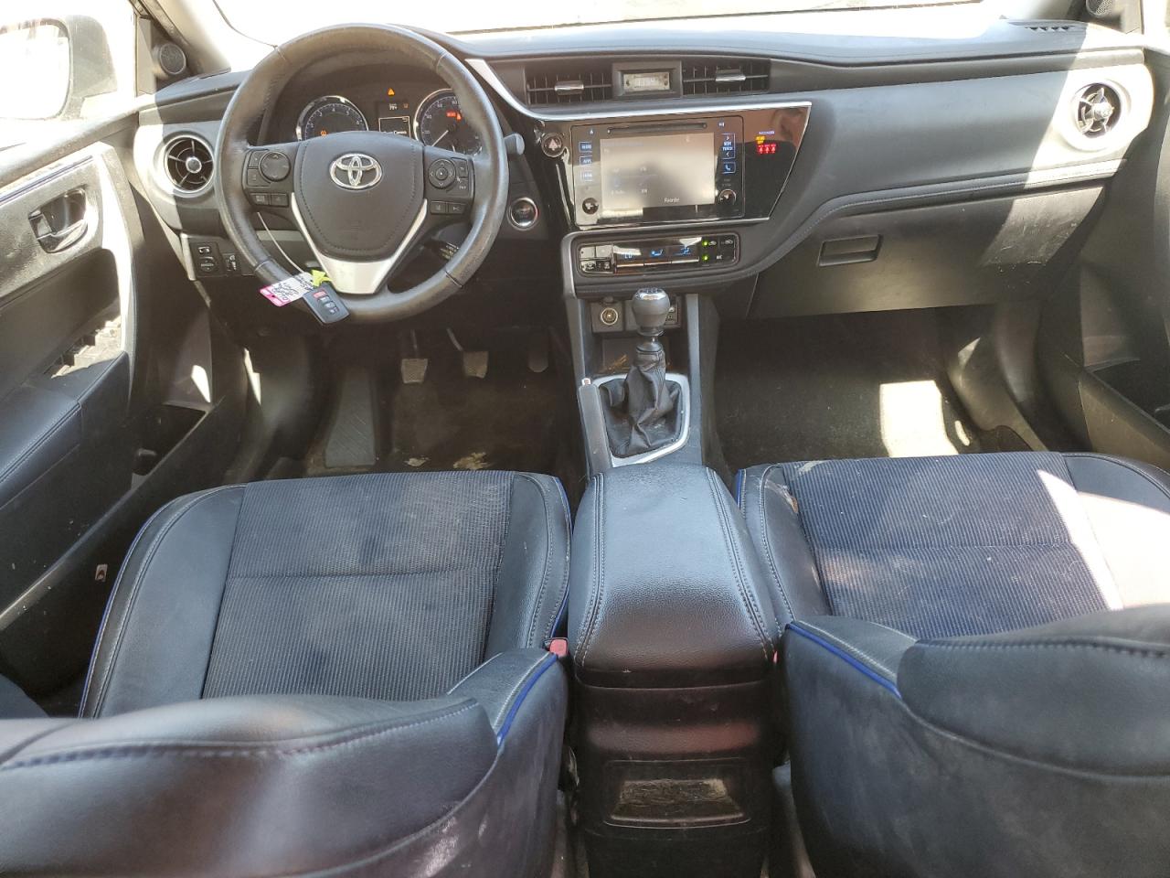 2018 Toyota Corolla L VIN: 2T1BURHE6JC058591 Lot: 85908725