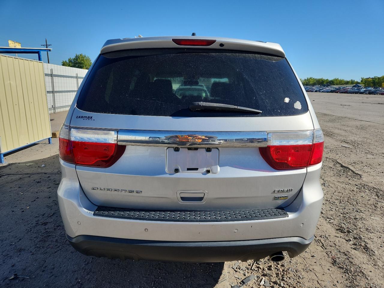 2012 Dodge Durango Crew VIN: 1C4RDHDG9CC265584 Lot: 84954925