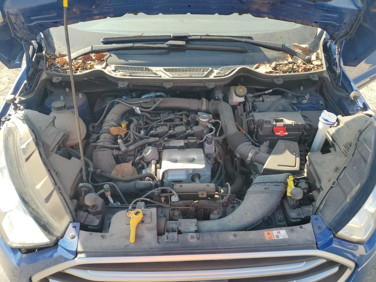 2021 Ford Ecosport Se VIN: MAJ3S2GE2MC434810 Lot: 81213695