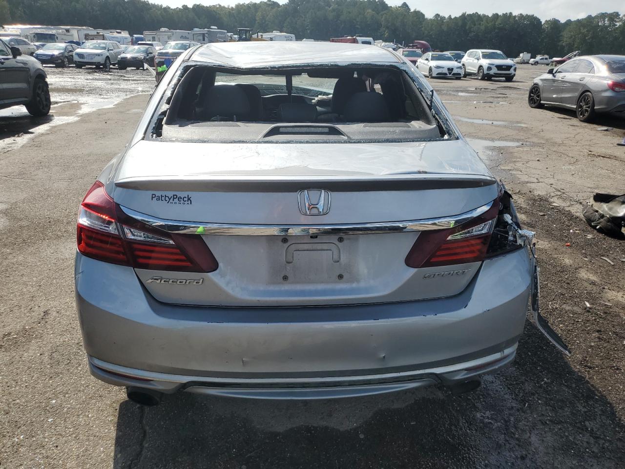 2017 Honda Accord Sport VIN: 1HGCR2F59HA239698 Lot: 85537685