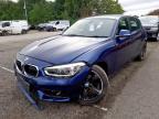 2019 BMW 118I SE BUSINESS AUTO  for sale at Copart SANDTOFT
