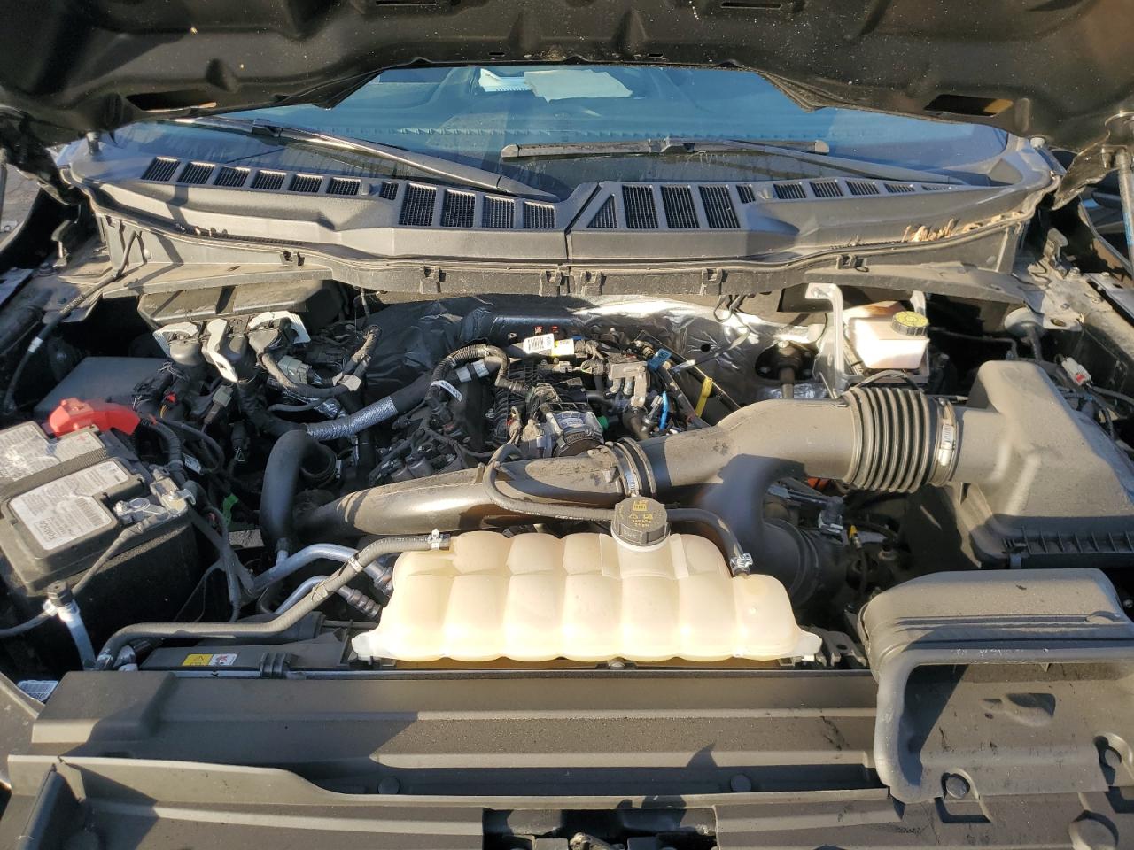 2023 Ford F150 Supercrew VIN: 1FTEW1EP1PFB59858 Lot: 84740455