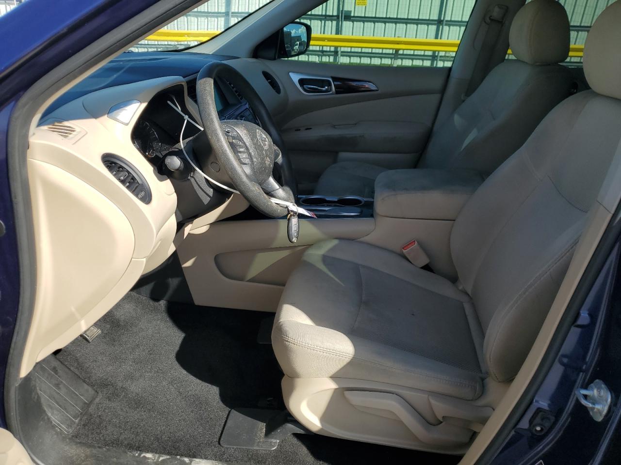 2017 Nissan Pathfinder S VIN: 5N1DR2MN5HC607400 Lot: 84223305