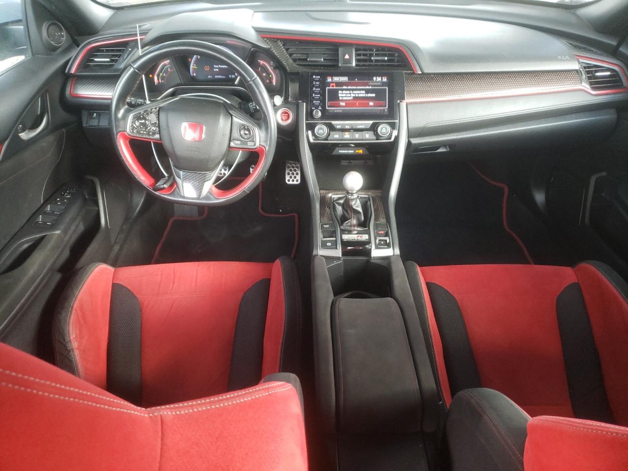 2019 Honda Civic Type-R Touring VIN: SHHFK8G72KU203321 Lot: 85710785
