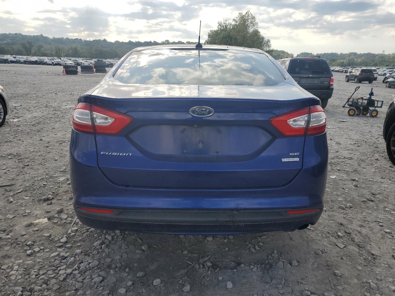 2015 Ford Fusion Se VIN: 3FA6P0HD5FR293731 Lot: 84937145