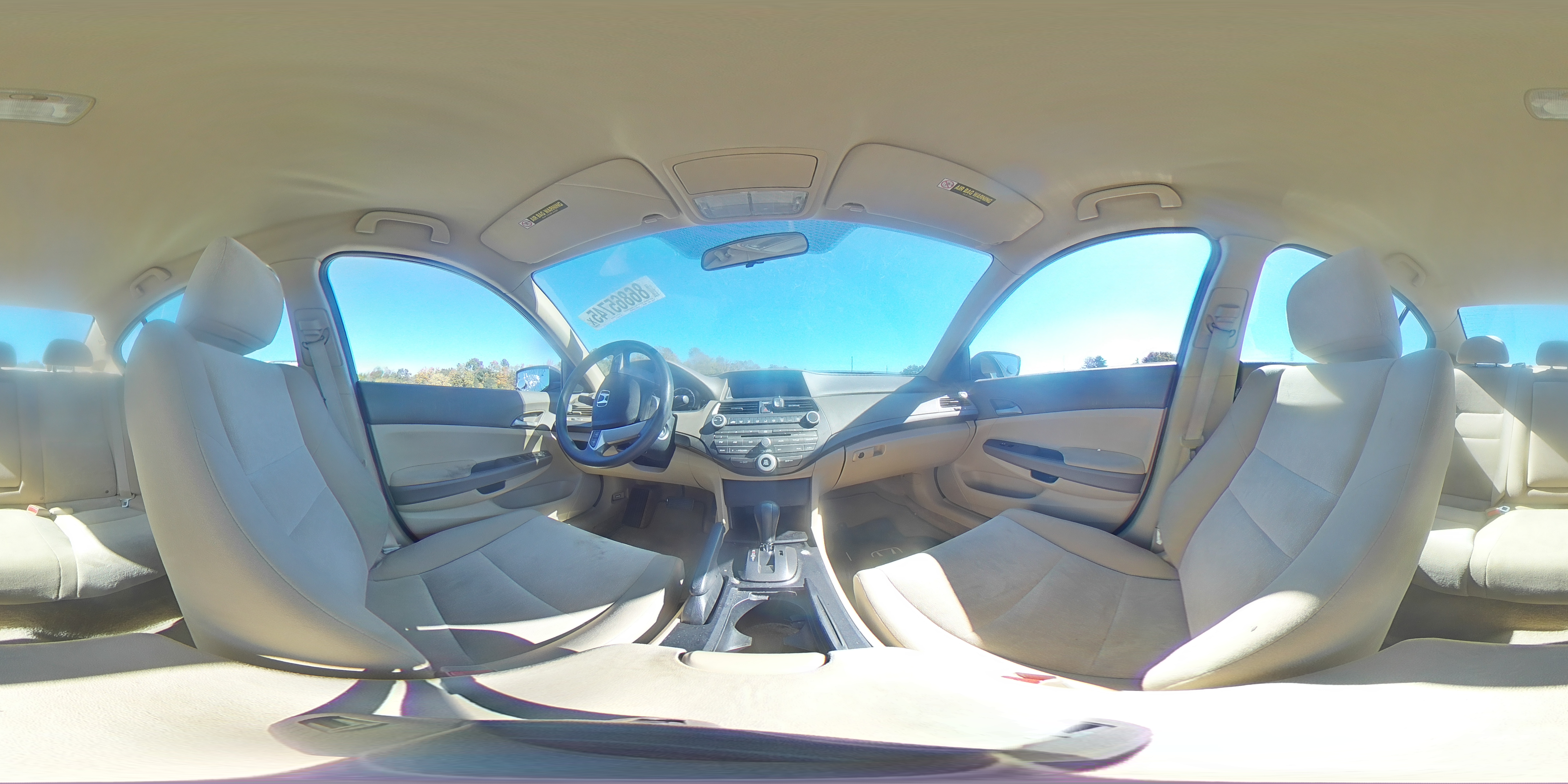 2010 Honda Accord Lx VIN: 1HGCP2F3XAA095850 Lot: 86865745