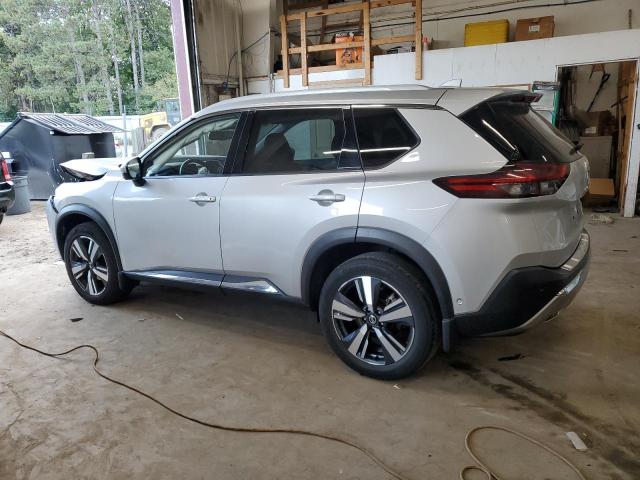 NISSAN ROGUE 2021 Silver
