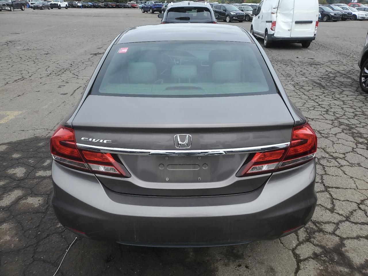 2013 Honda Civic Lx VIN: 19XFB2F58DE217621 Lot: 86091985