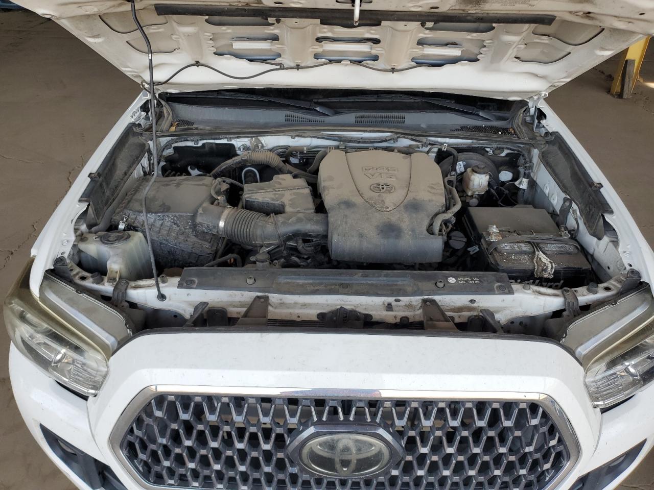 2019 Toyota Tacoma Double Cab VIN: 3TMAZ5CN9KM095270 Lot: 91095915