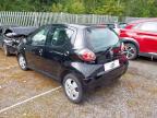 2009 TOYOTA AYGO BLACK VVT-I  for sale at Copart SANDTOFT