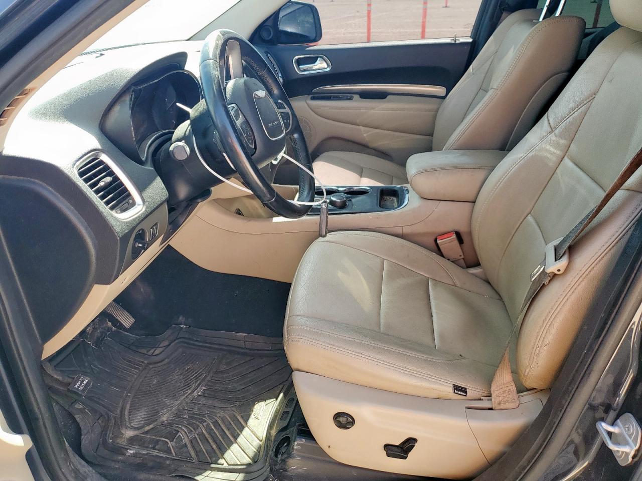 2014 Dodge Durango Sxt VIN: 1C4RDJAG3EC972792 Lot: 85550375