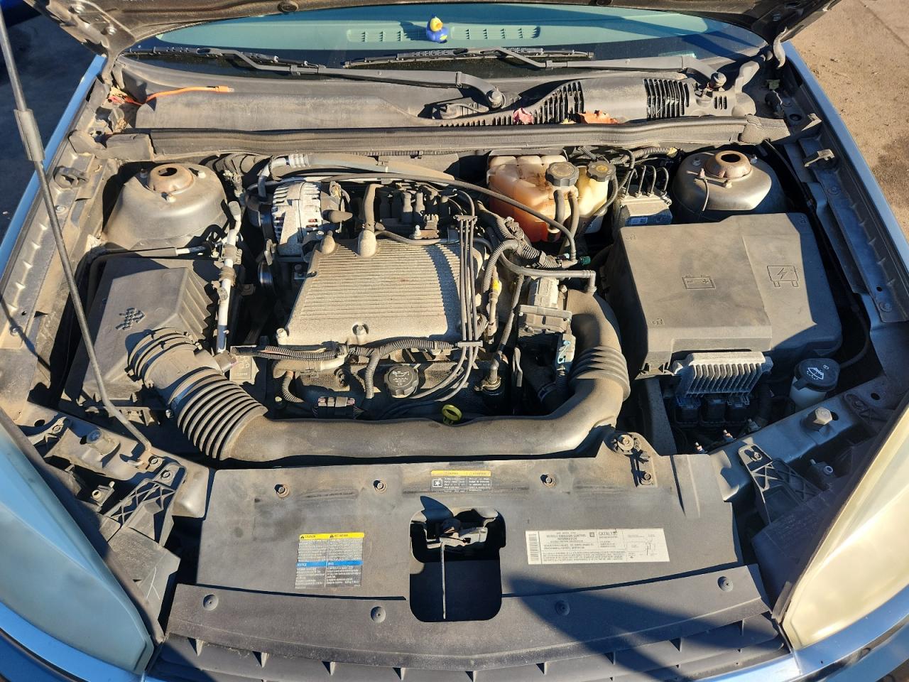 2005 Chevrolet Malibu Ls VIN: 1G1ZT54815F110676 Lot: 87469165