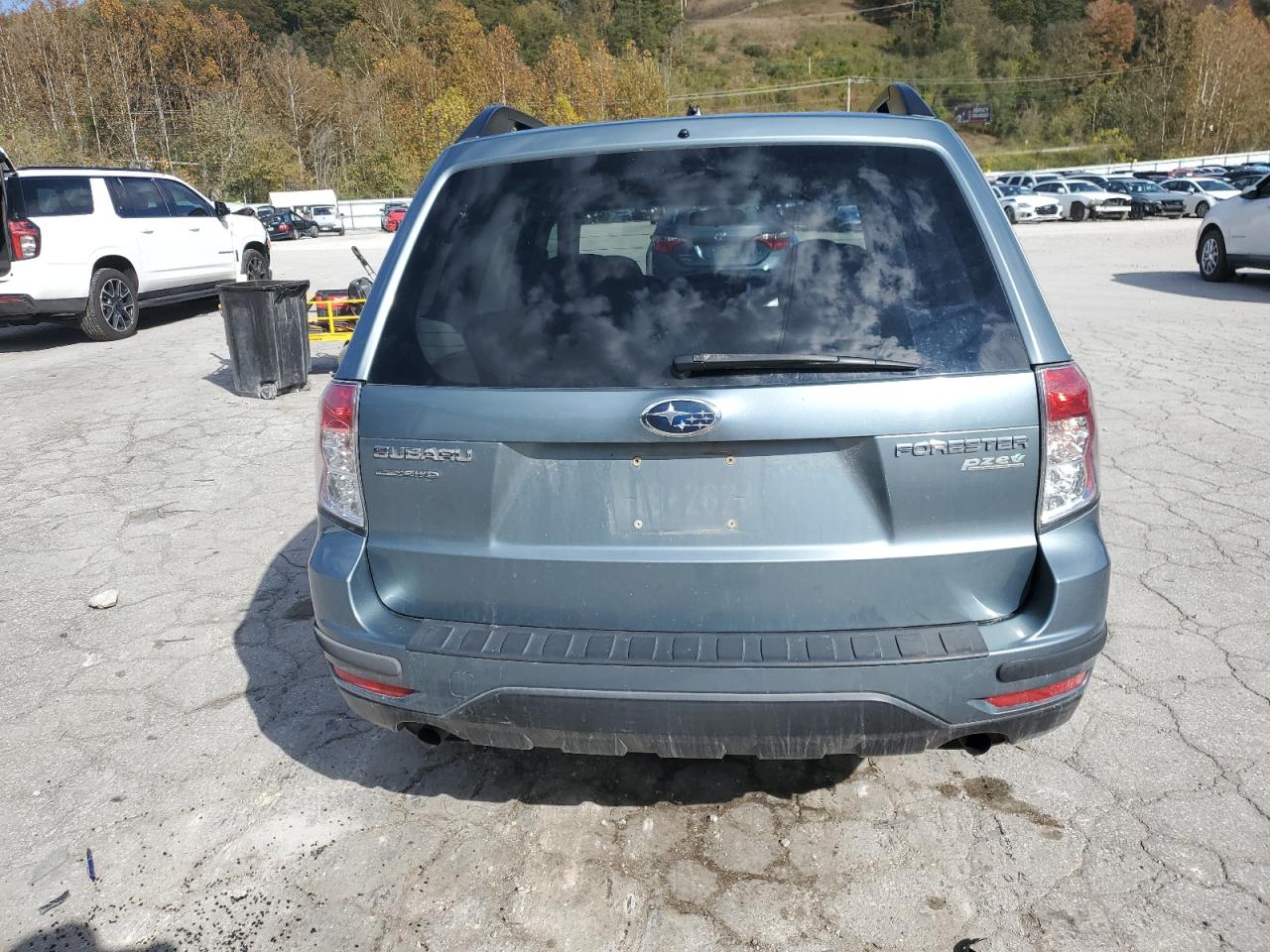 2010 Subaru Forester 2.5X Premium VIN: JF2SH6CC9AG763459 Lot: 89623545