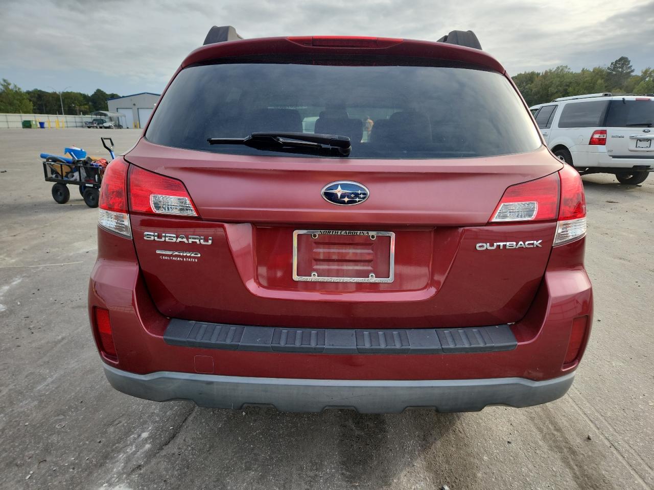 2013 Subaru Outback 2.5I Premium VIN: 4S4BRCCC1D3297009 Lot: 85587865