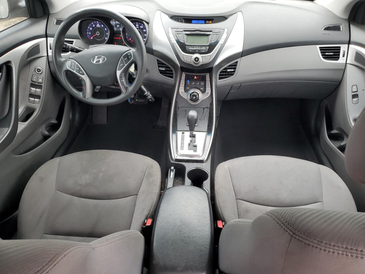 2013 Hyundai Elantra Gls VIN: 5NPDH4AE0DH186319 Lot: 85293775