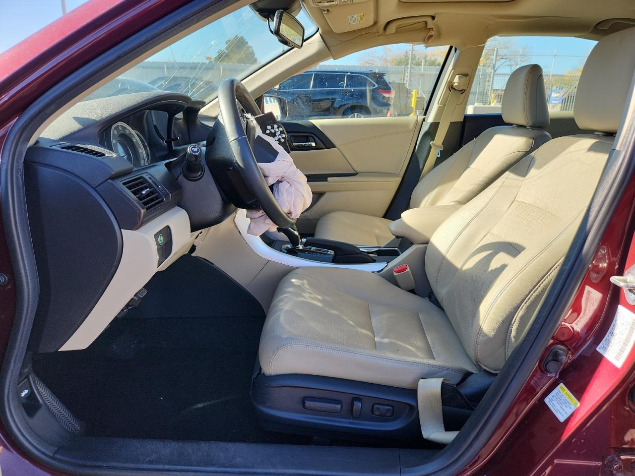 2014 Honda Accord Exl VIN: 1HGCR2F83EA144396 Lot: 90660485