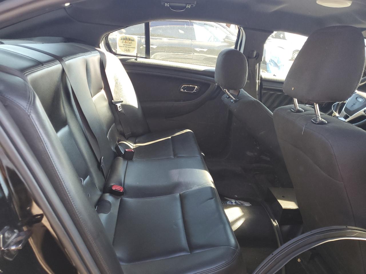 2018 Ford Taurus Police Interceptor VIN: 1FAHP2MK9JG137121 Lot: 84435285