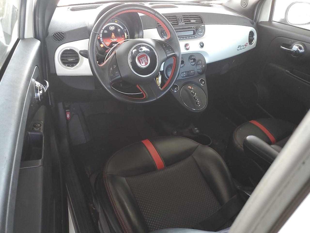 2015 Fiat 500 Electric VIN: 3C3CFFGE0FT695466 Lot: 82390825