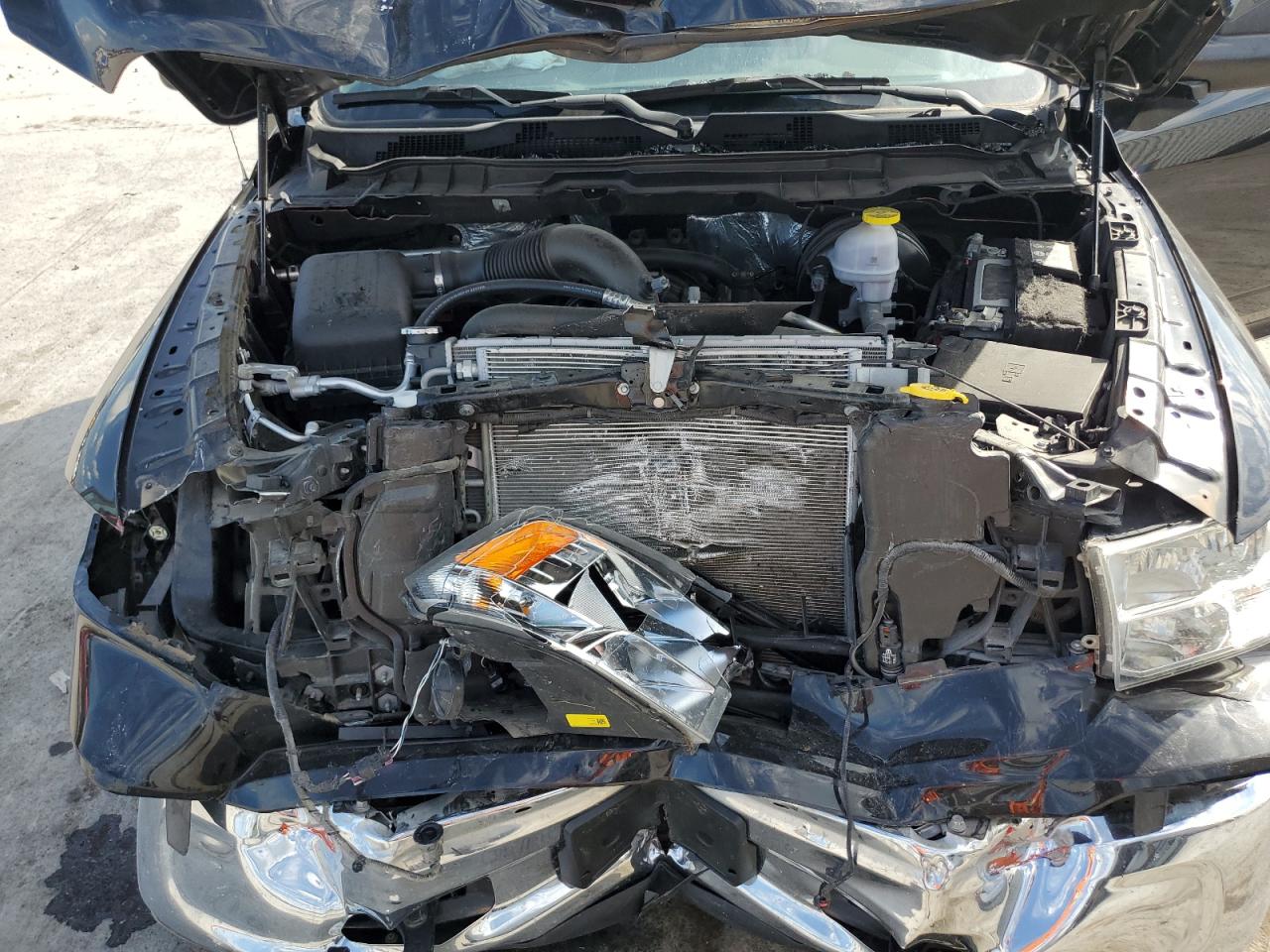 2021 Ram 1500 Classic Tradesman VIN: 3C6RR7KT2MG599716 Lot: 81901805