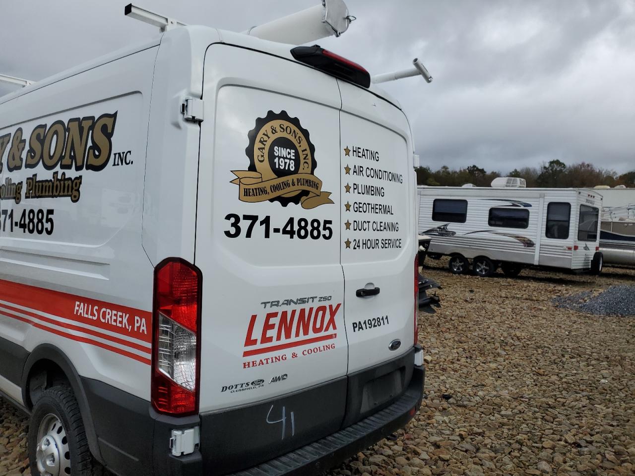 2025 Ford Transit T-250 VIN: 1FTBR2C80SKA18808 Lot: 86287235