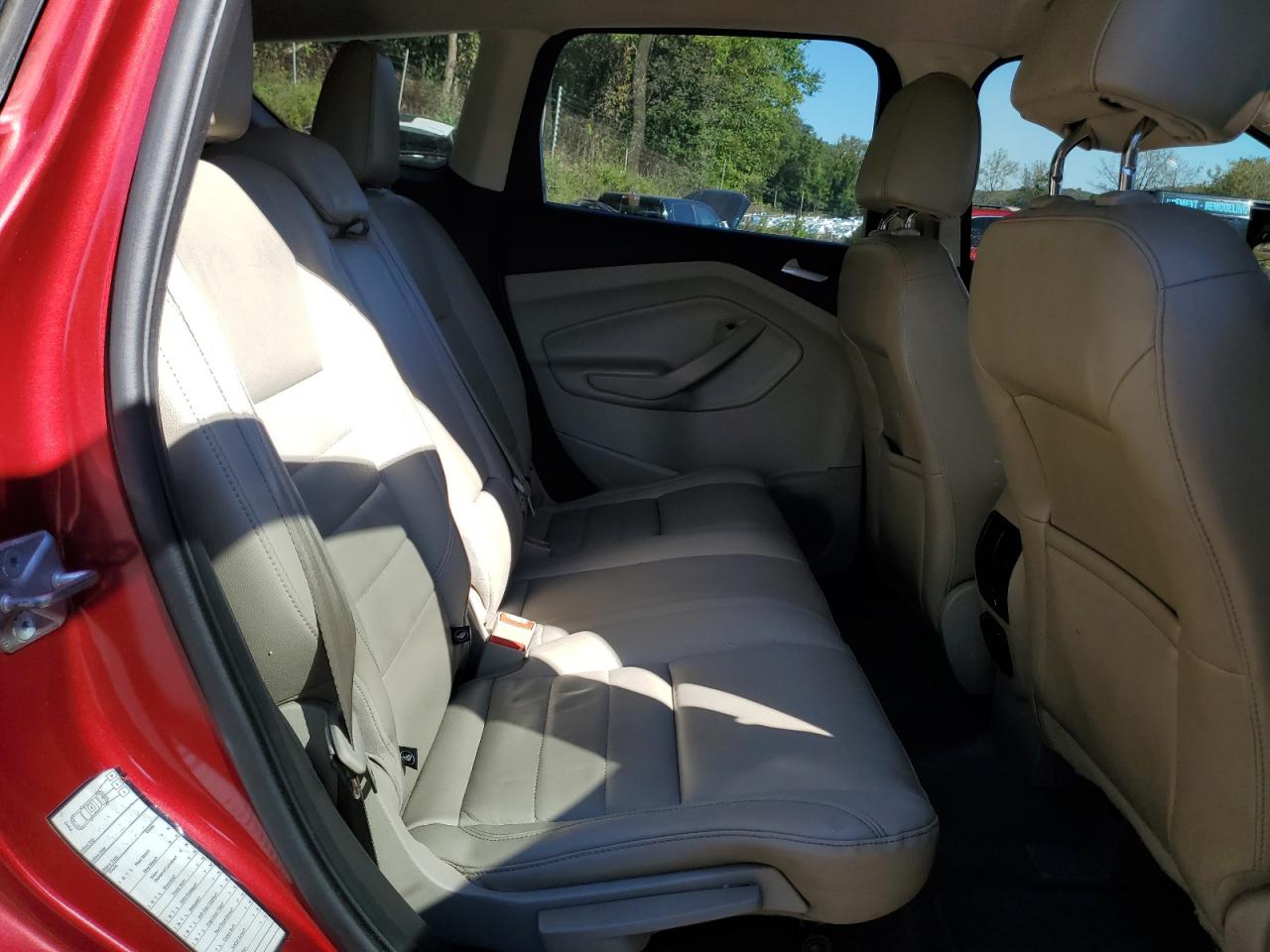 2014 Ford Escape Titanium VIN: 1FMCU9J9XEUC77804 Lot: 81931995