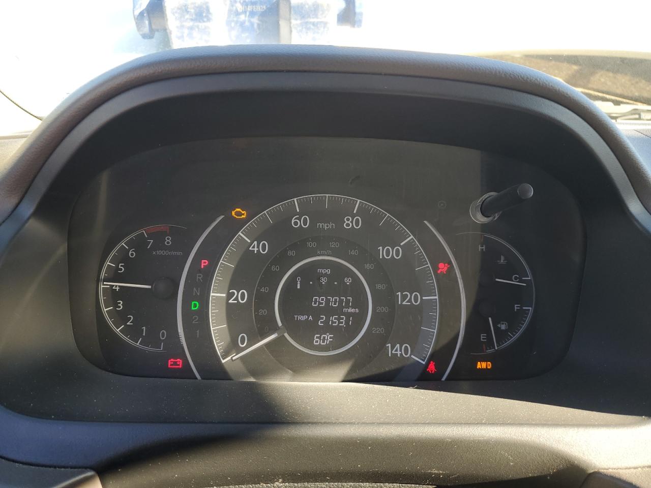 2013 Honda Cr-V Exl VIN: 5J6RM4H77DL061588 Lot: 82665145