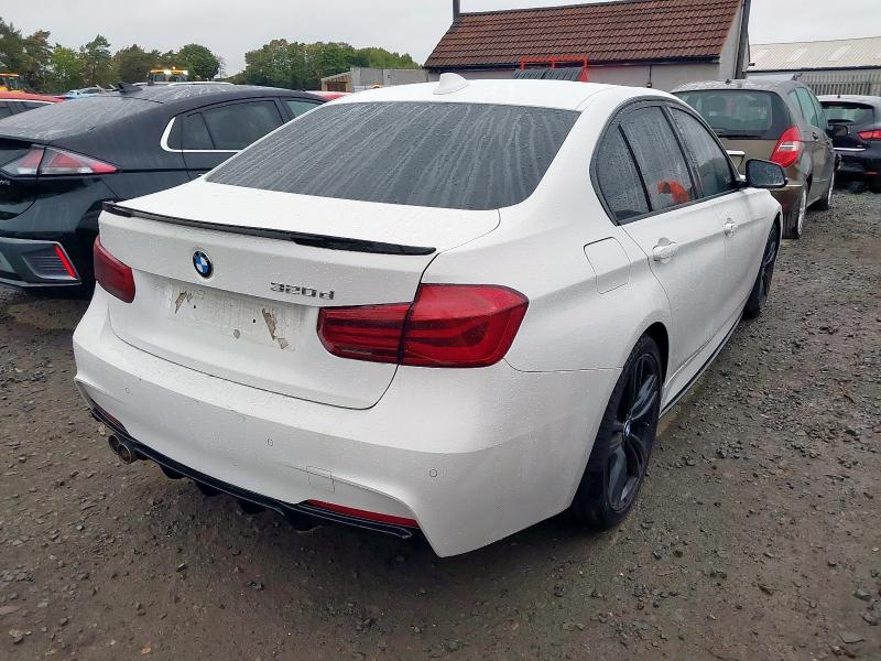 2017 BMW 3 SERIES 320D M SPORT 4DR STEP AUTO