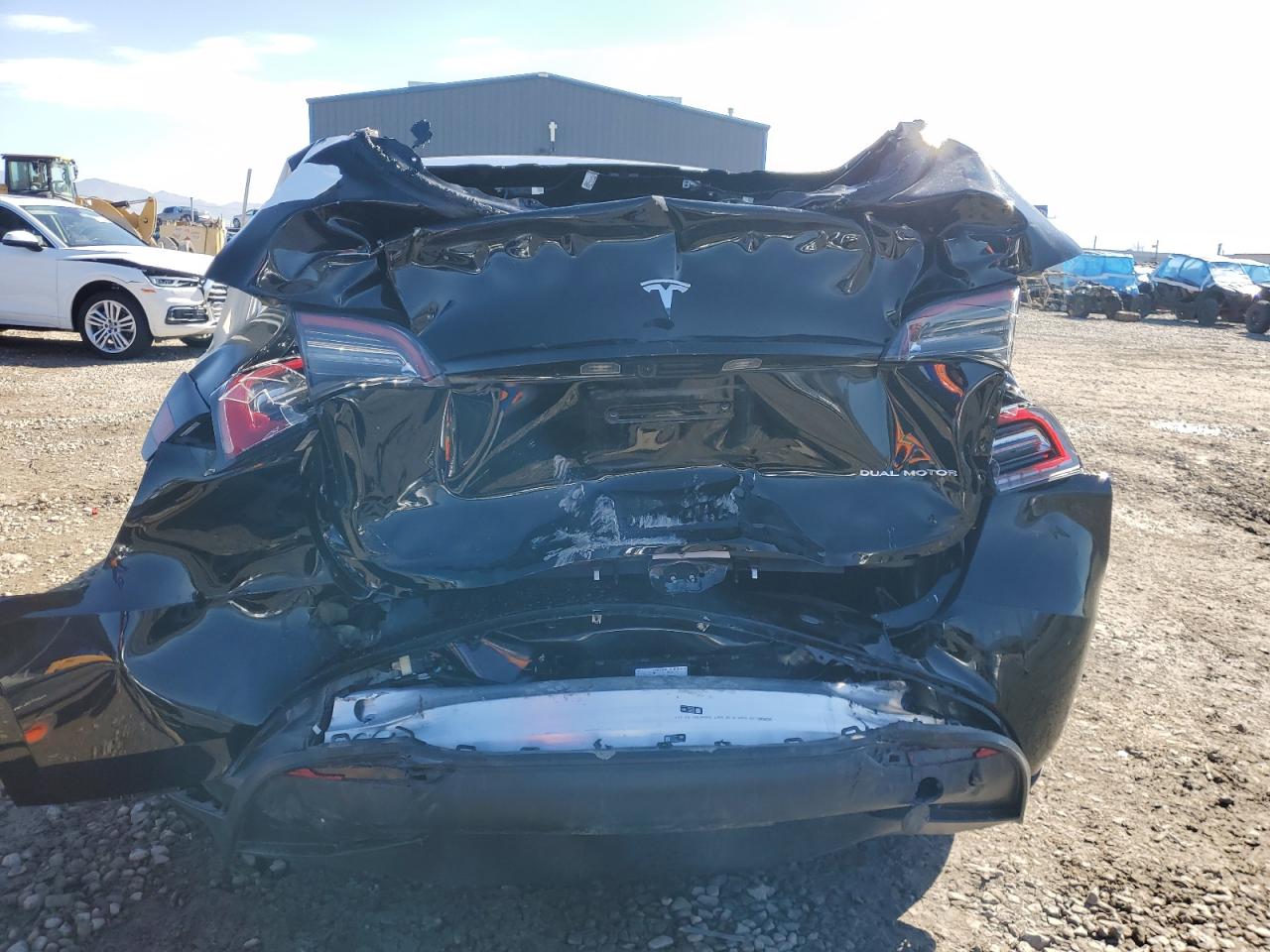 2024 Tesla Model Y VIN: 7SAYGDEE1RF156608 Lot: 81330705