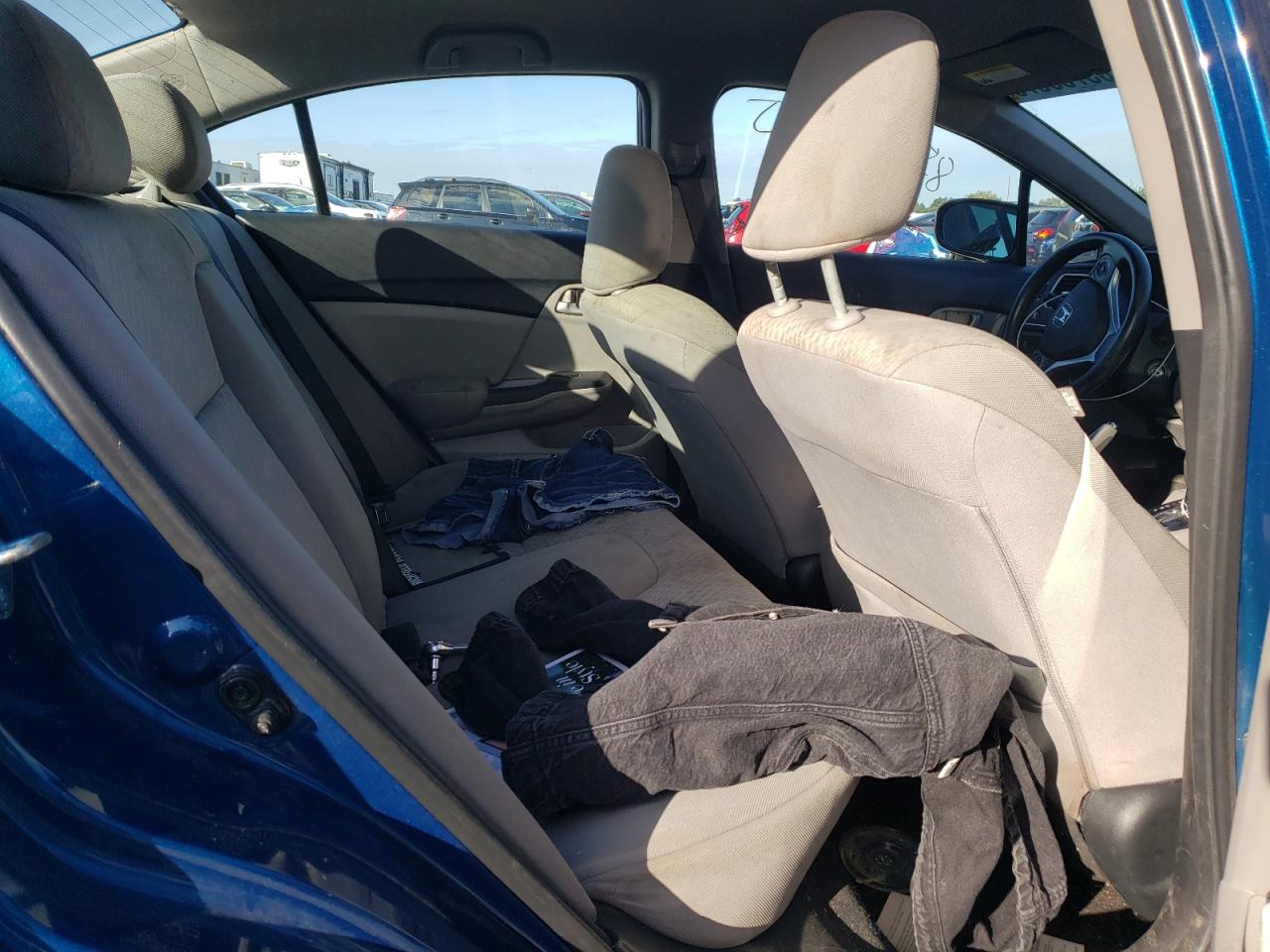 2015 Honda Civic Lx VIN: 19XFB2F52FE073213 Lot: 85753675