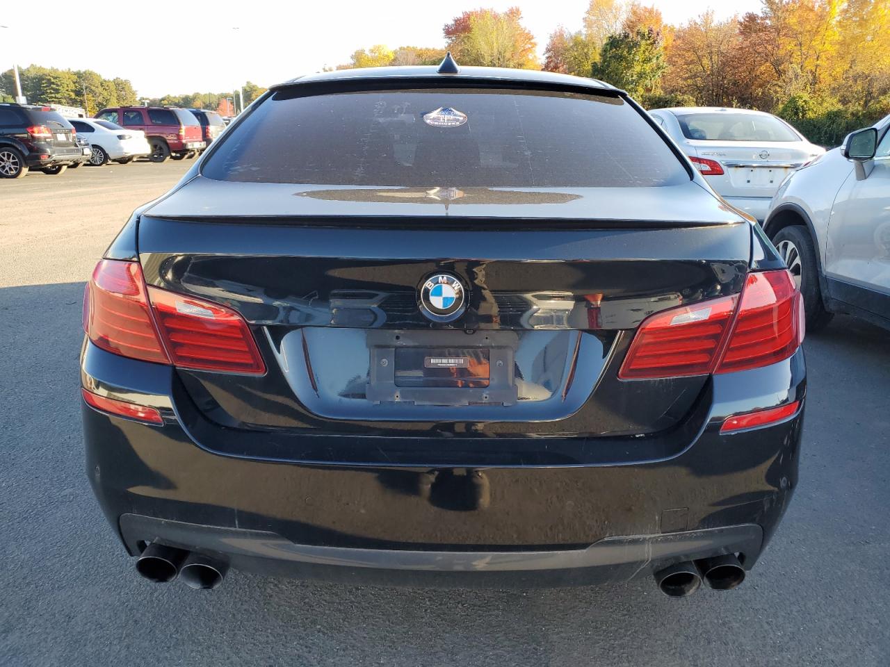 2014 BMW 550 I VIN: WBAKN9C59ED000775 Lot: 89518015