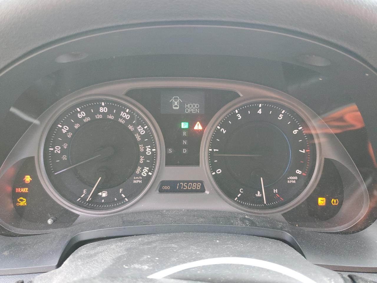 2008 Lexus Is 350 VIN: JTHBE262X85019747 Lot: 84441935