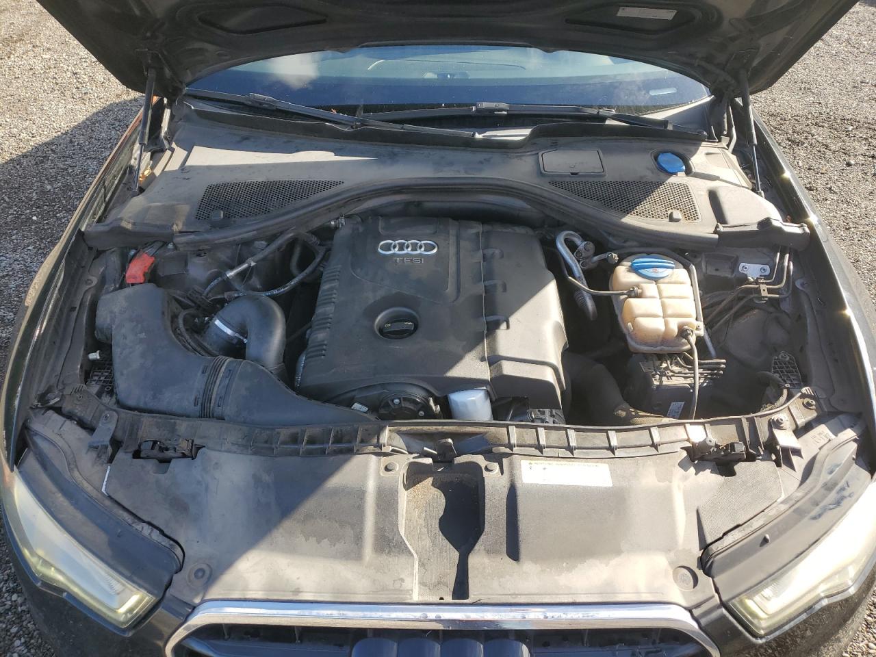 2015 Audi A6 Premium Plus VIN: WAUGFAFC4FN013590 Lot: 82597615