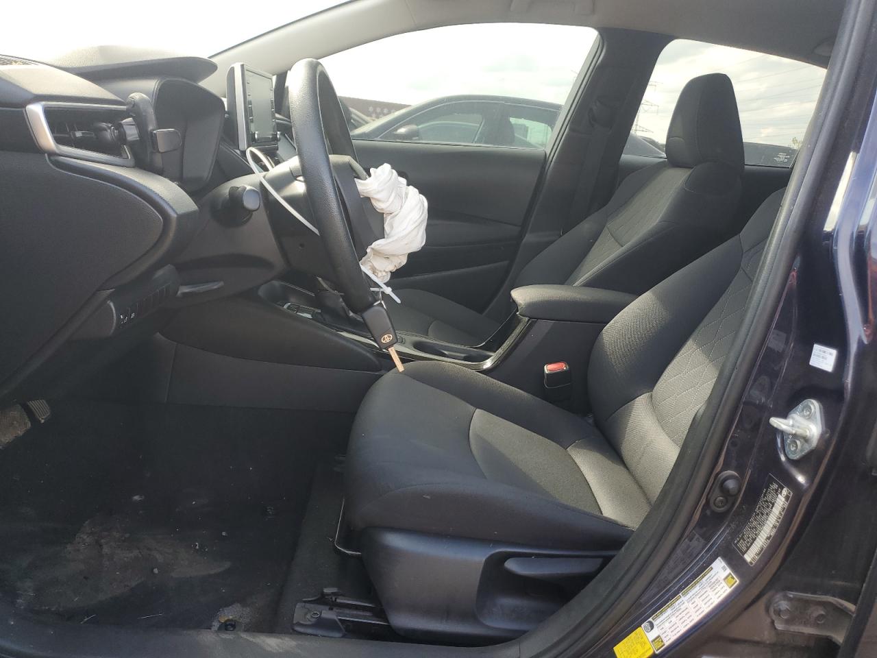 2021 Toyota Corolla Le VIN: 5YFEPMAE6MP203425 Lot: 81987495