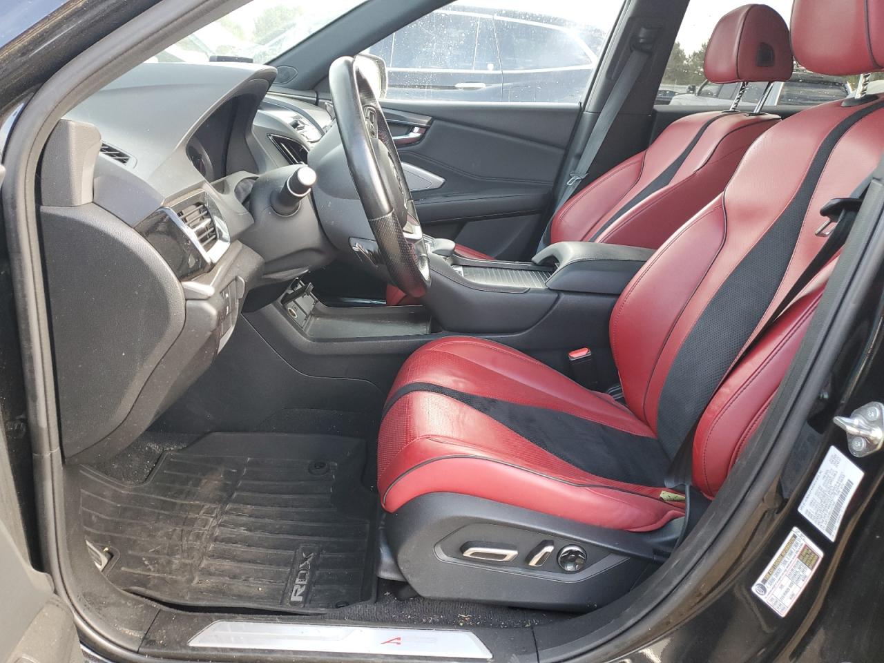 2020 Acura Rdx A-Spec VIN: 5J8TC2H65LL031936 Lot: 87210475