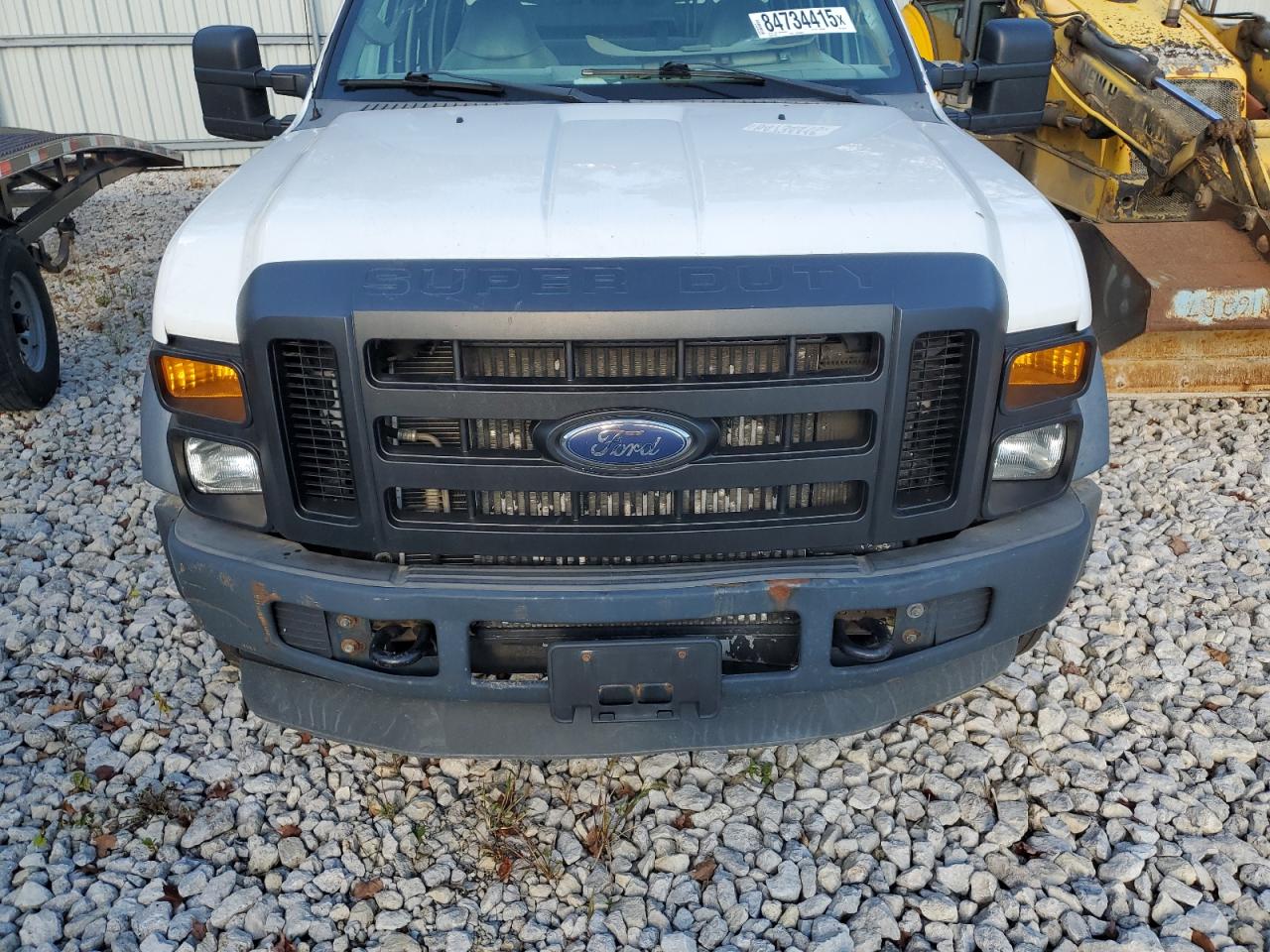 2009 Ford F450 Super Duty VIN: 1FDAW46R59EB22199 Lot: 84734415