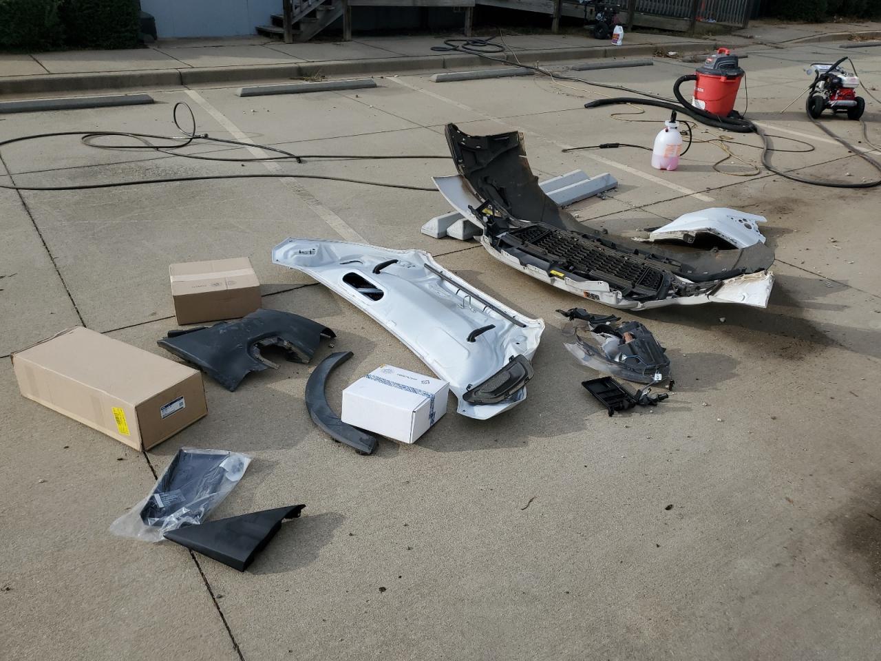 2023 Ford Transit 250 Delivery Van VIN: 1FTBR1X89PKA31326 Lot: 87414415