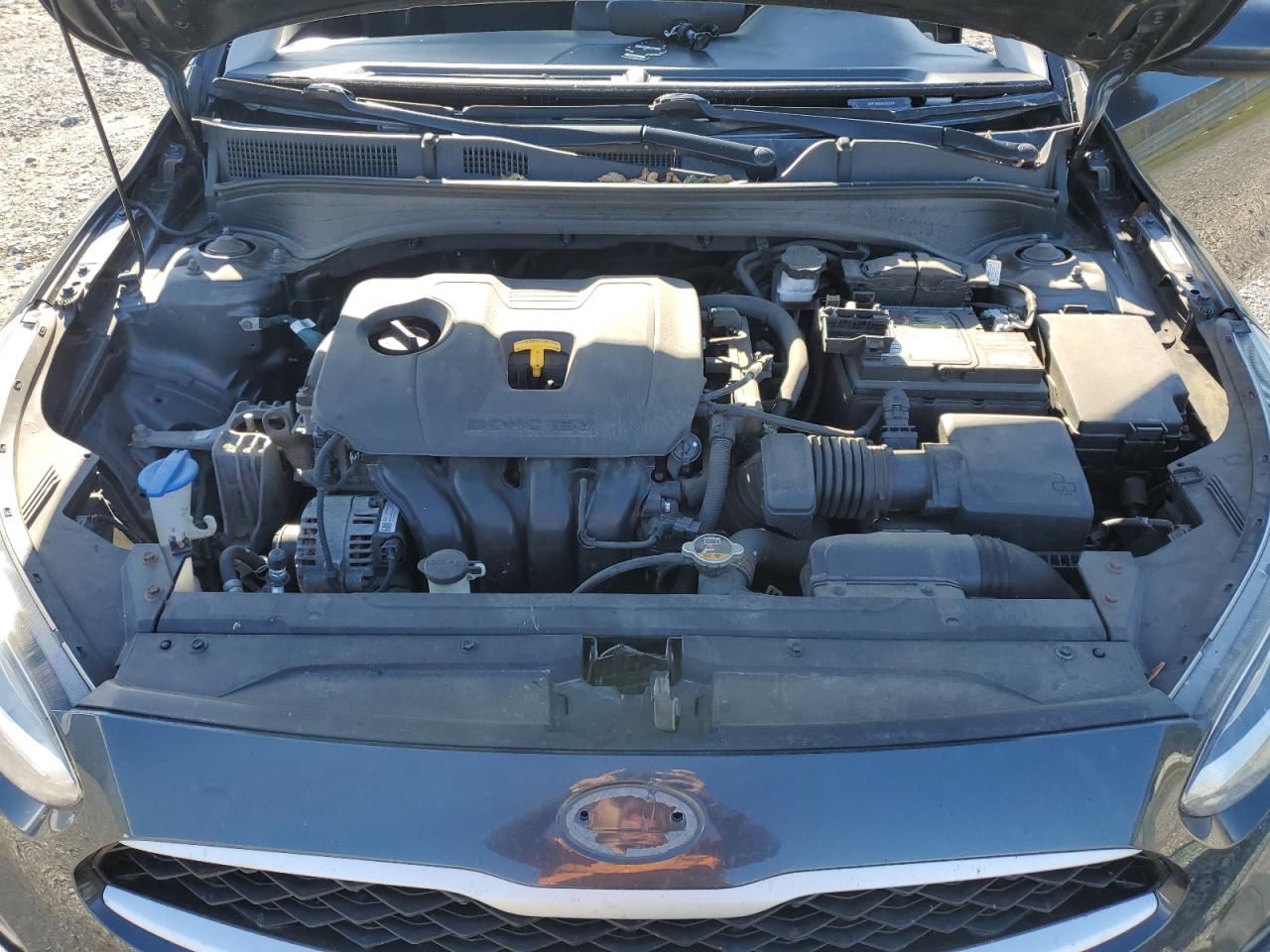 2019 Kia Forte Fe VIN: 3KPF24AD3KE032304 Lot: 82550435