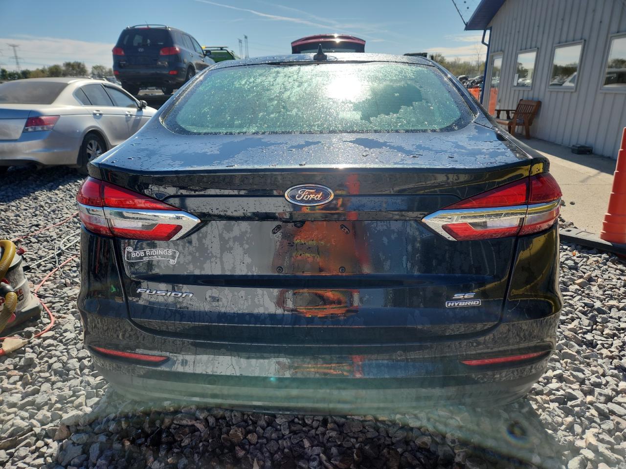 2020 Ford Fusion Se VIN: 3FA6P0LU1LR169717 Lot: 90105005