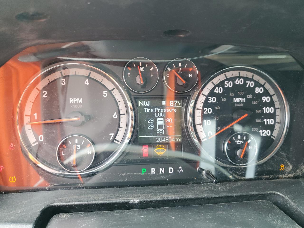 2011 Dodge Ram 1500 VIN: 1D7RB1CT2BS635747 Lot: 84937305