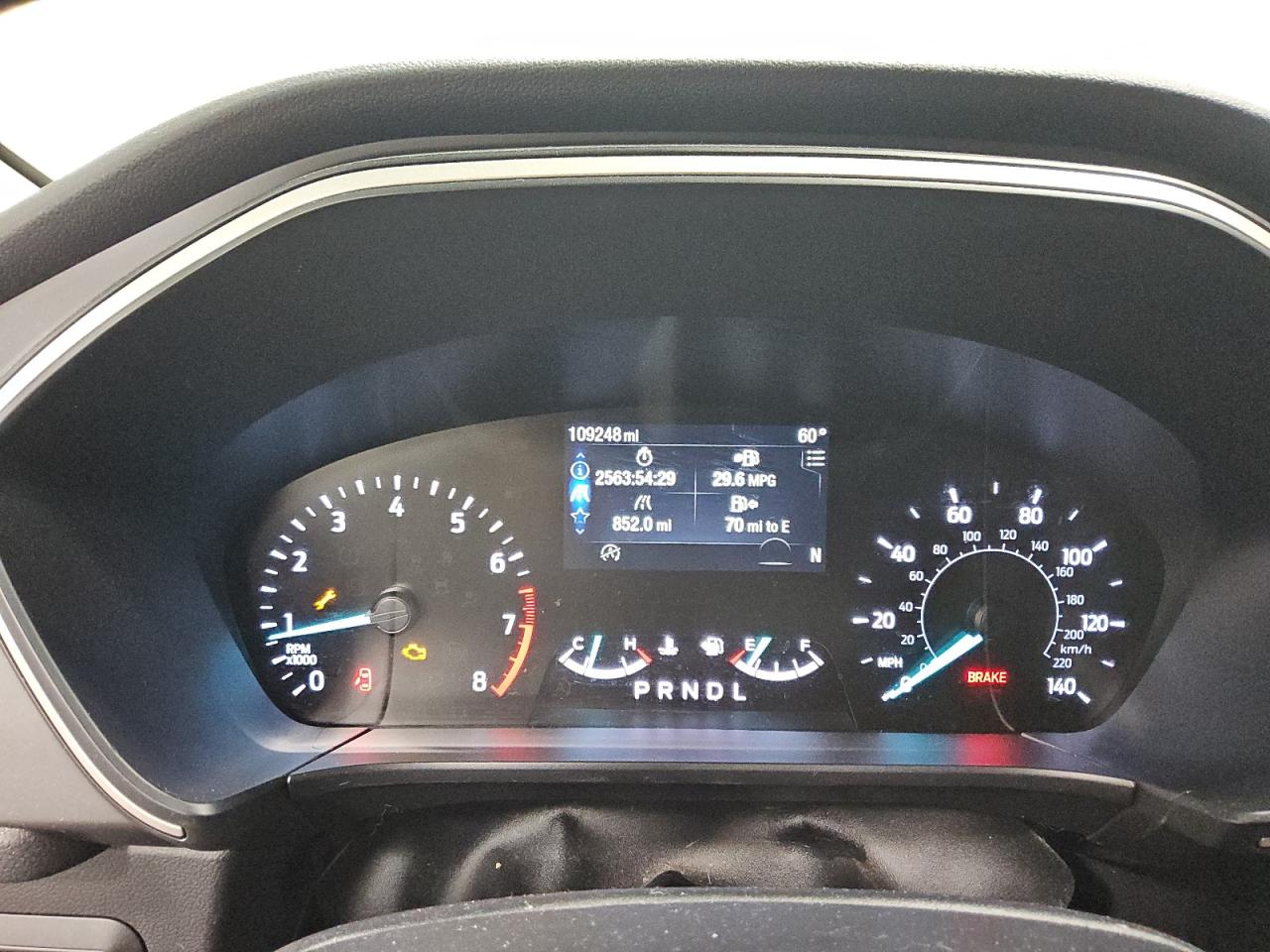 2021 Ford Escape Se VIN: 1FMCU9G60MUA34997 Lot: 84946825